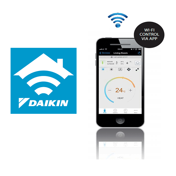Daikin Perfera Wall Split 12000 Btu/hr Inverter Air Conditioner