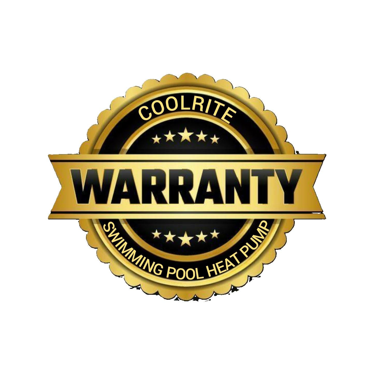 Coolrite Warranty Protection – Swimming Pool Heat Pump Units