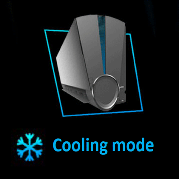 Midea Vertu Plus Mirror Wall Split 12000 Btu/hr Inverter Air Conditioner