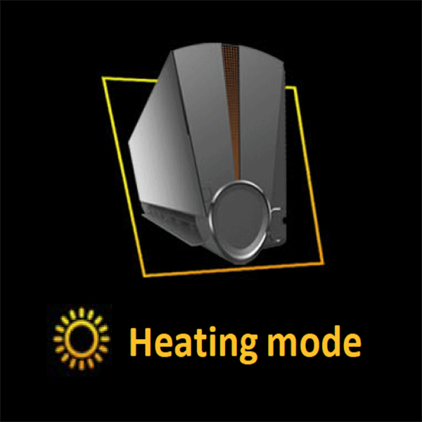 Midea Vertu Plus Mirror Wall Split 12000 Btu/hr Inverter Air Conditioner
