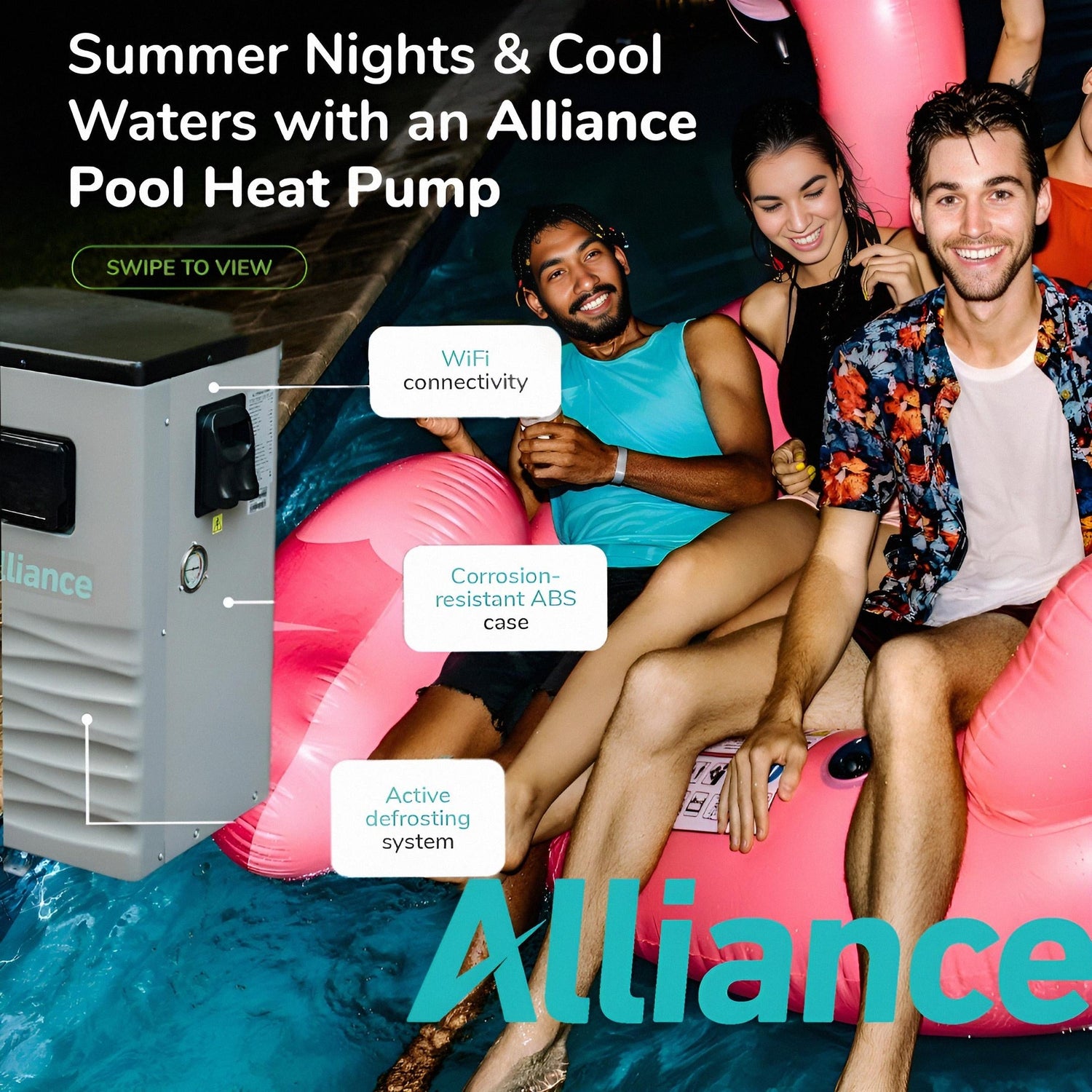 Swimming Pool Heat Pumps