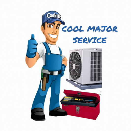 Major Service of Domestic Hot Water Heat Pump