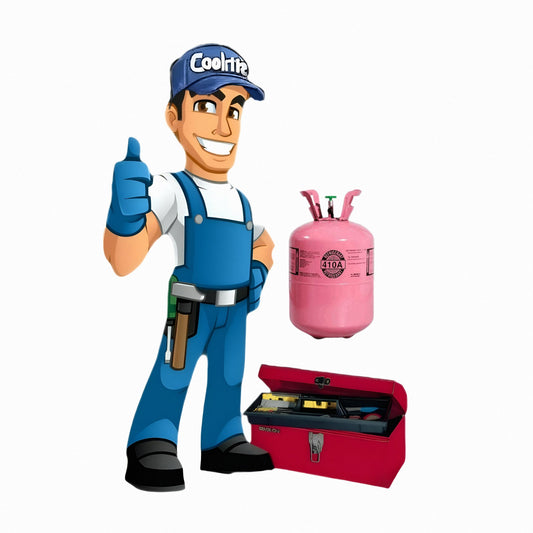 Coolrite Air Conditioner Gas Top Up (Per Kg)