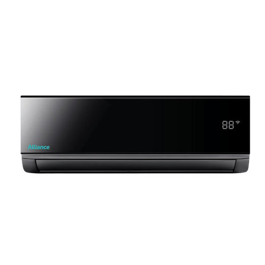 Alliance Black Mirror Wall Split 24000 Btu/hr Inverter Air Conditioner