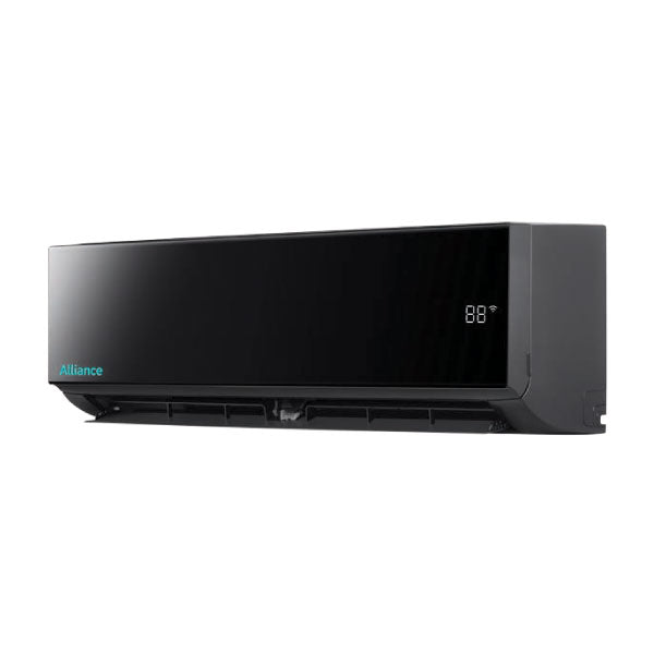 Alliance Black Mirror Wall Split 24000 Btu/hr Inverter Air Conditioner