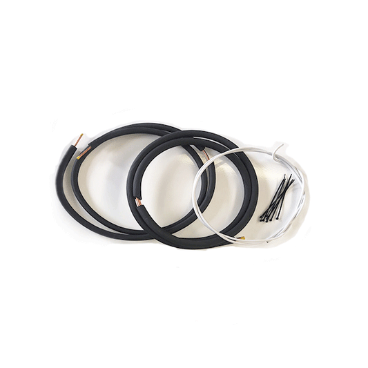 Extra Piping (Per 1m) for Installation 9000, 12000, 18000 & 24000 Btu/hr