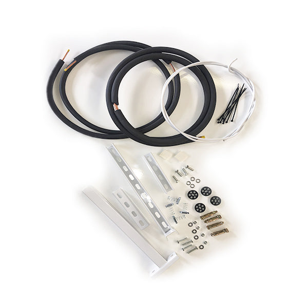 Installation Kit 30000 – 38000 Btu/hr (Copper) (Galvanised Bracket)