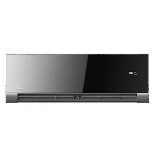 Midea Vertu Plus Mirror Wall Split 18000 Btu/hr Inverter Air Conditioner